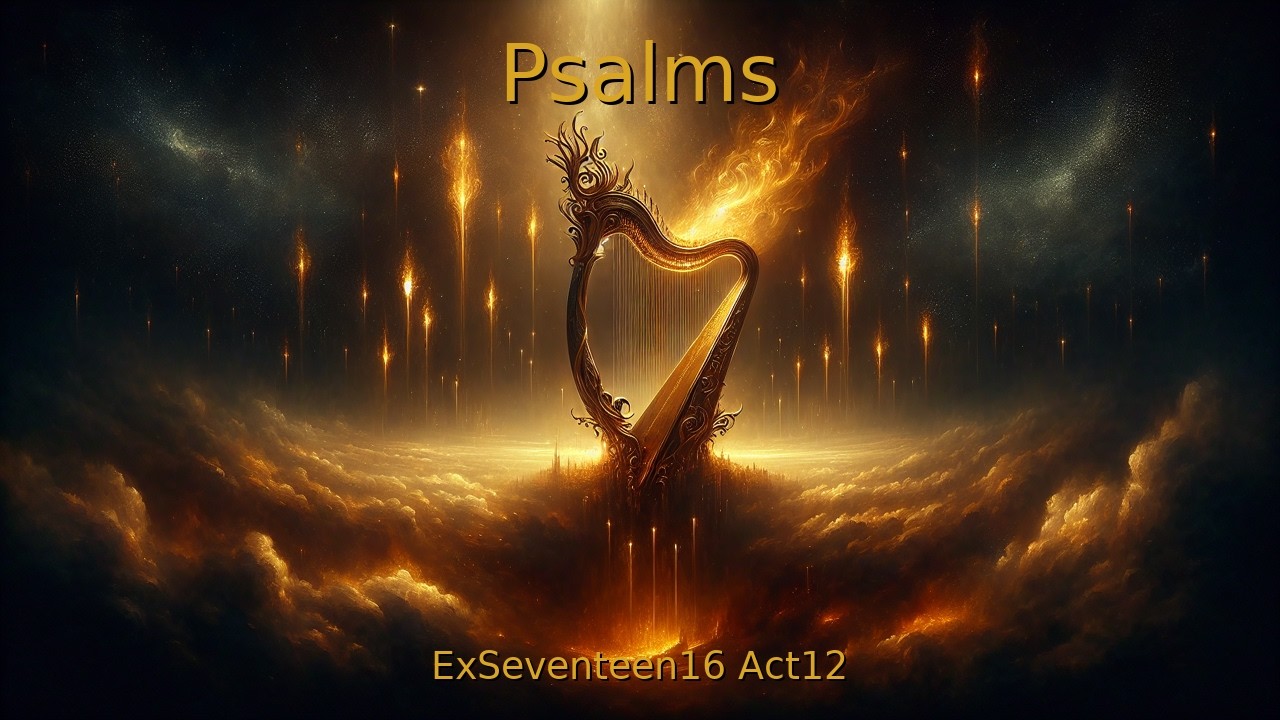 Psalm 18:1-19 - The LORD Is My Rock - He Delivered Me - Scripture Worship Songs