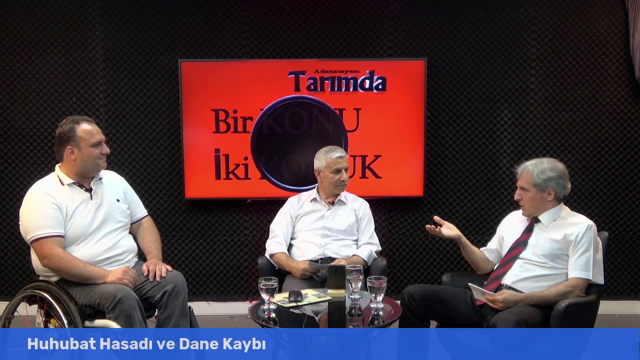 Adanatayem Bir Konu İki Konuk-HUBUBAT HASADI ve DANE KAYBI
