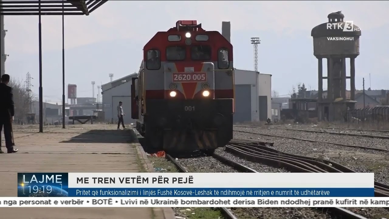 ME TREN VETËM PËR PEJË