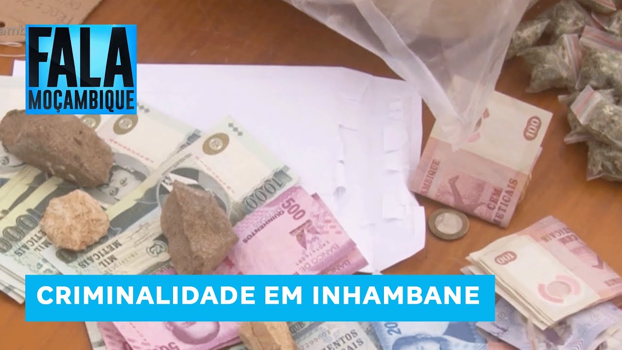 Em Inhambane: SERNIC deteve três cidadãos na posse de suruma no distrito de Zavala
