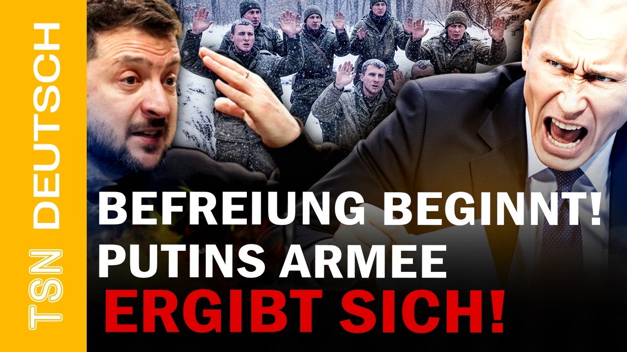 JETZT! PUTINS OFFENSIVE ENDET IN TOTALER NIEDERLAGE! UKRAINISCHE FLAGGEN ÜBER BESETZTEN STÄDTEN!