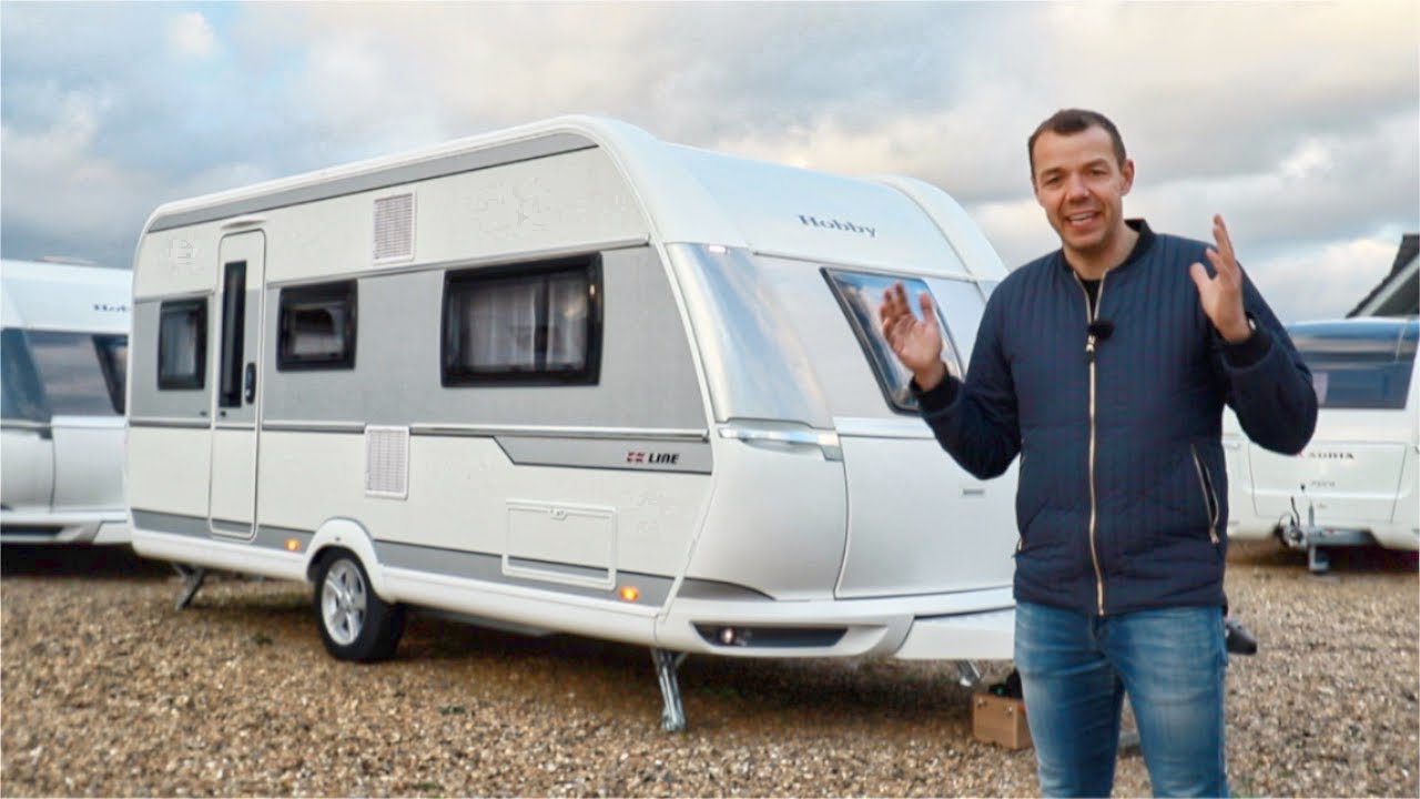 Hobby De Luxe 495 UL DK Line 2020