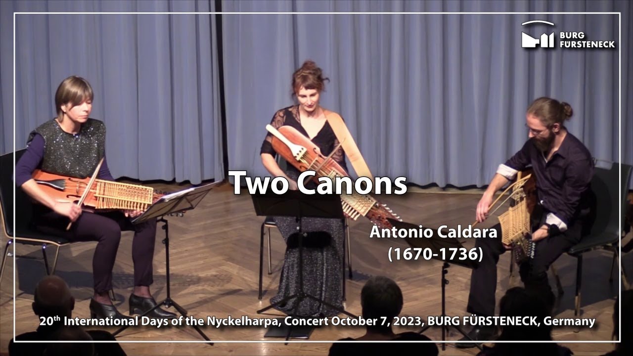 Two Canons by Antonio Caldara