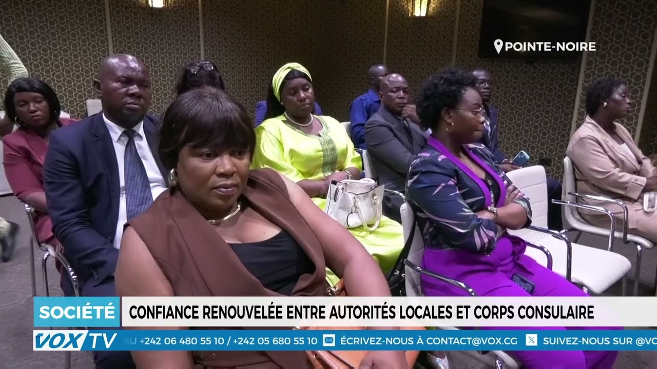 Confiance renouvelée entre autorités corps consulaires