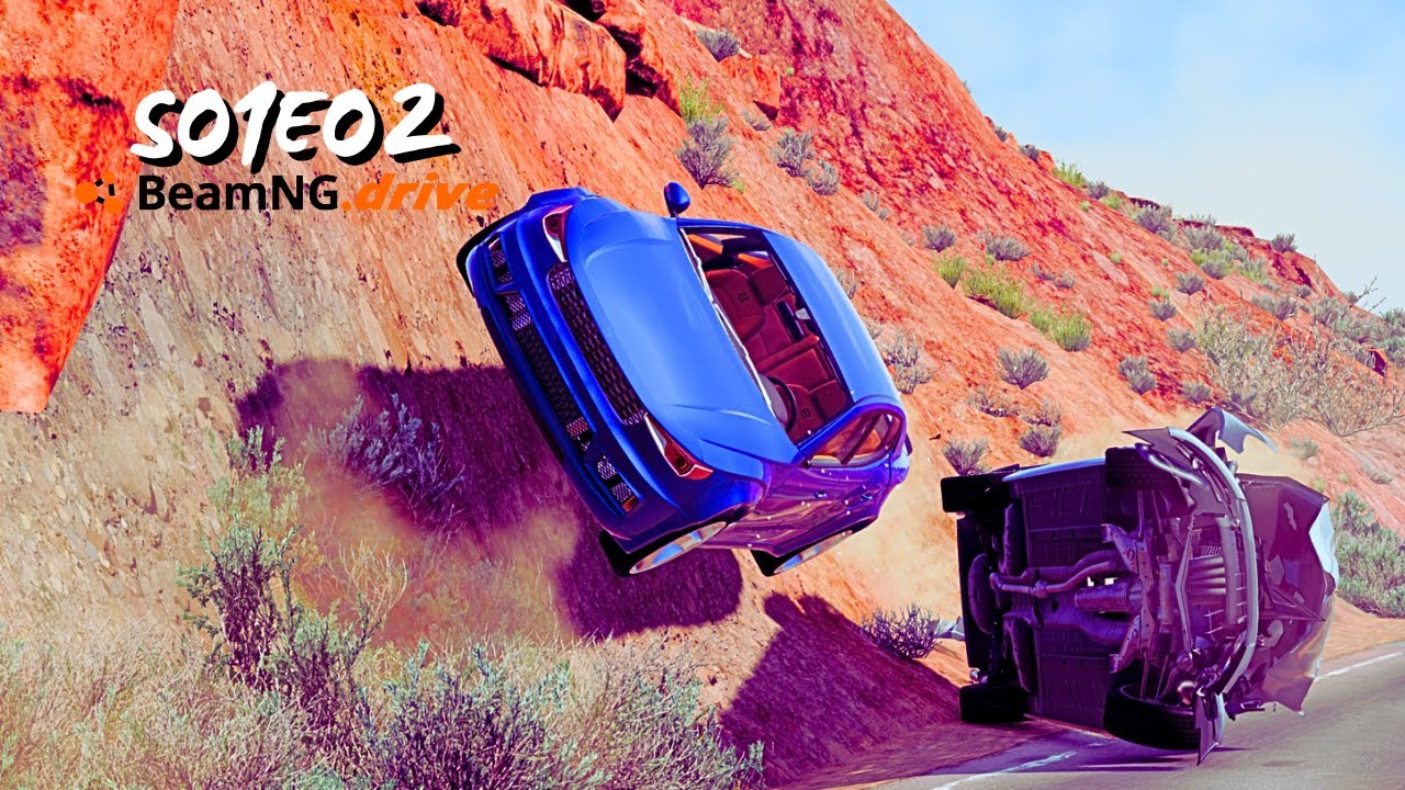 Beamng Drive Movie: Epic Car Heist (+Sound Effects) |Part 2| - S01E02