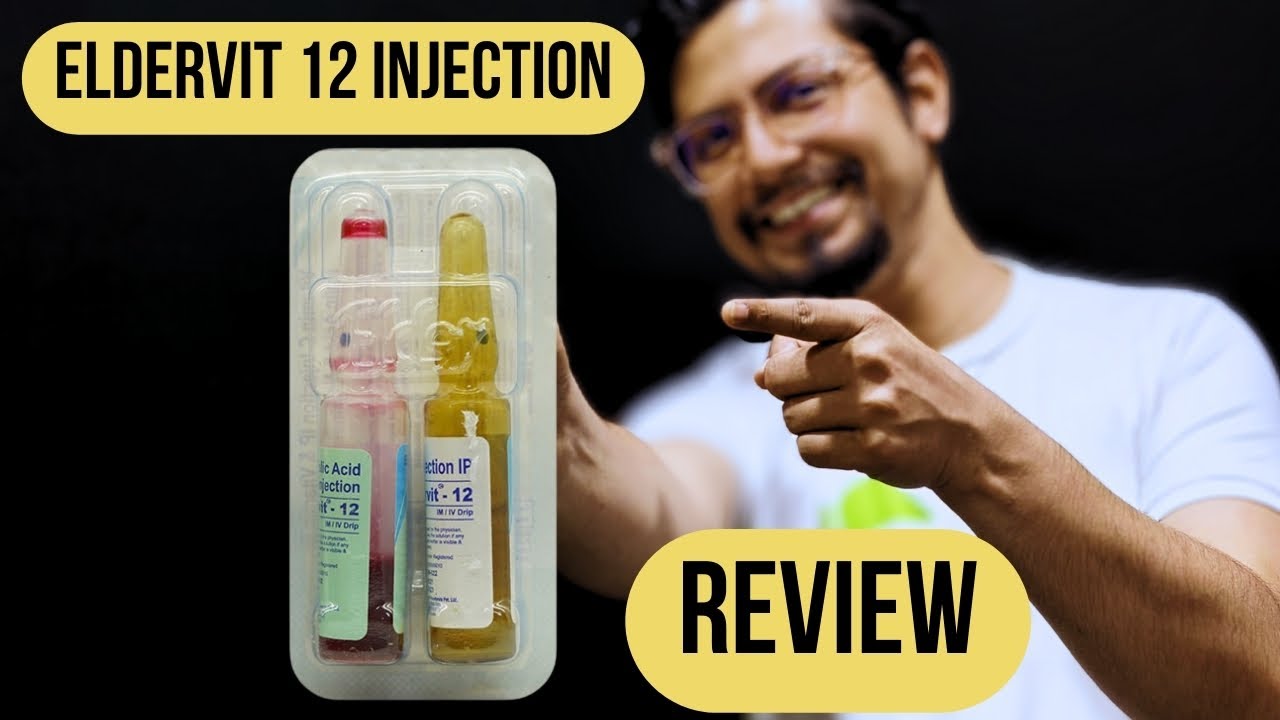Eldervit 12 injection review Hindi | Eldervit 12 injection ki fayde