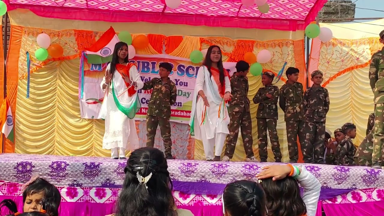 #song#school activity #bharat hai pehchan meri#song #dj 
