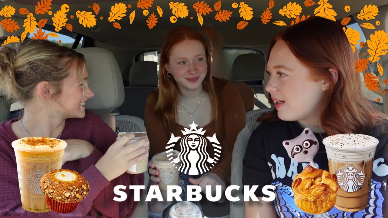 STARBUCKS FALL MENU REVIEW