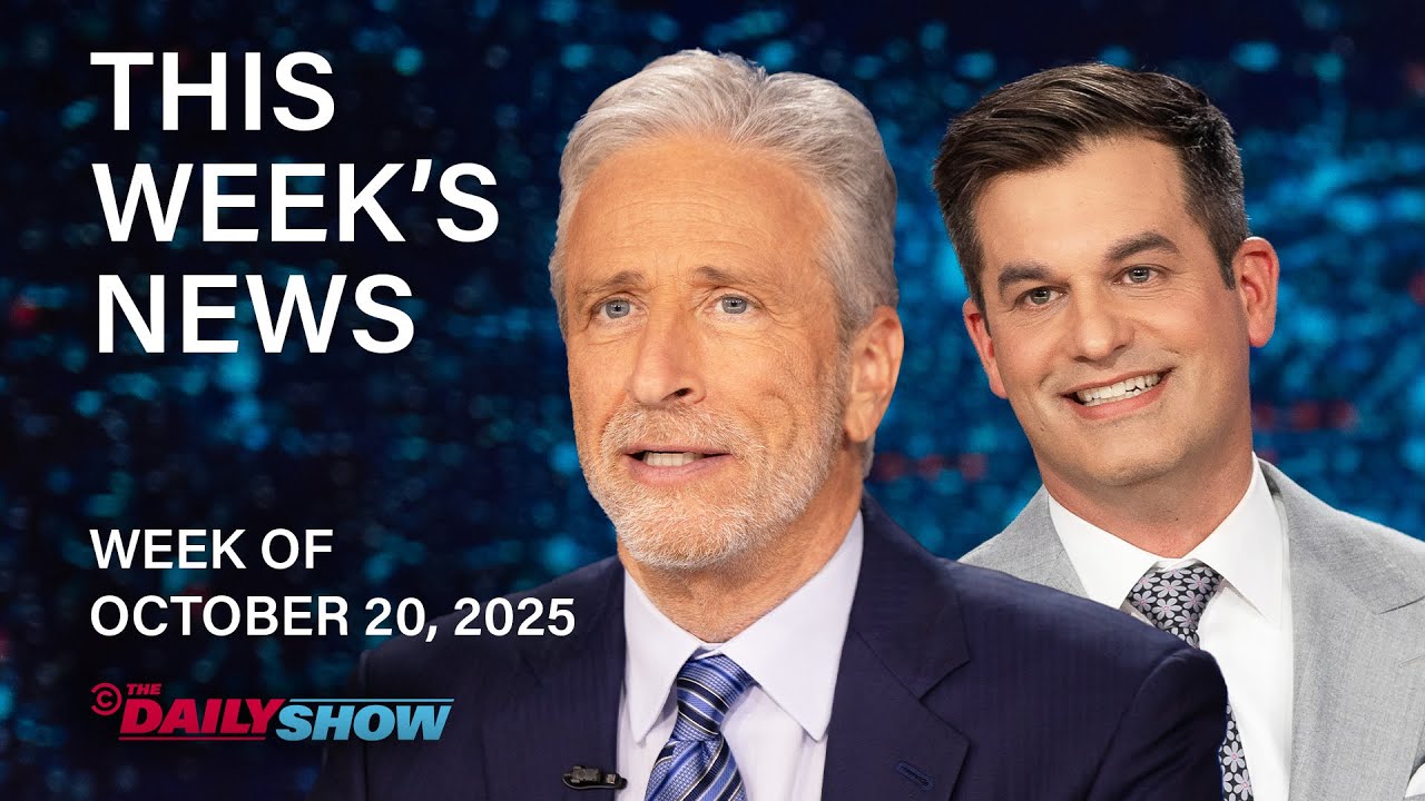 Jon Tackles Trump's King-ish Antics & Kosta Covers DOJ Shakedown and East Wing Demo | The Daily Show