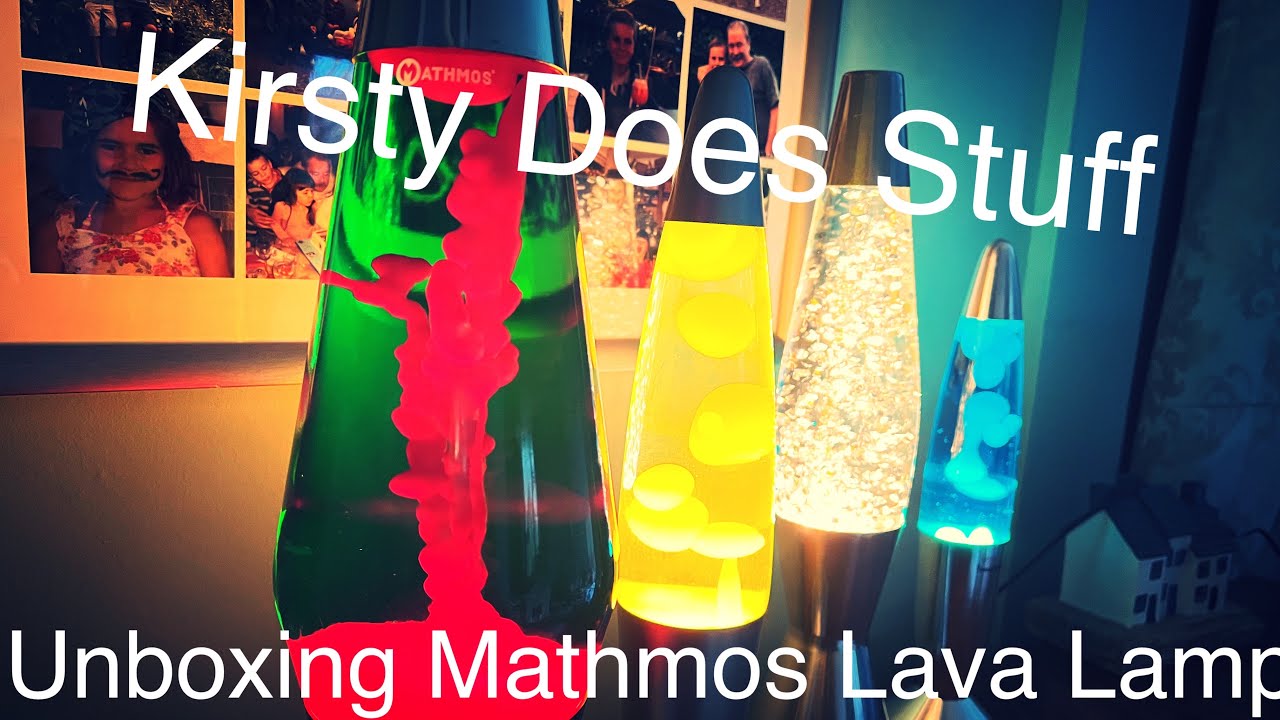 Unboxing a new Astro lava lamp from Mathmos.