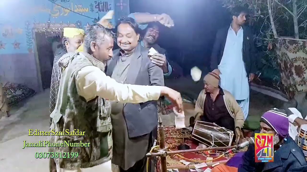 Wird Momin Ji Ziban Nade Ali | Ghulam Shabir Shekh | Larkano Mehfil Dargah Anwer Shah Bukhari Bandhi