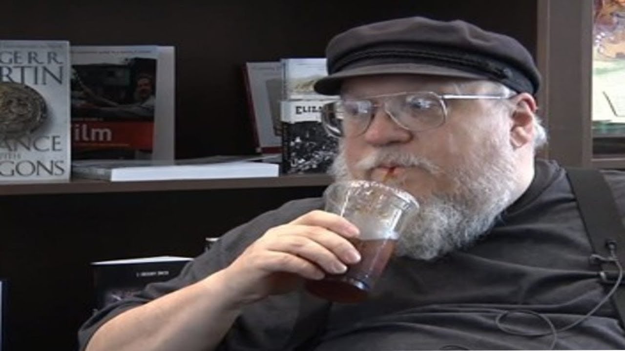 George R.R Martin Slowly Realizing He Won't Finish the Winds of Winter