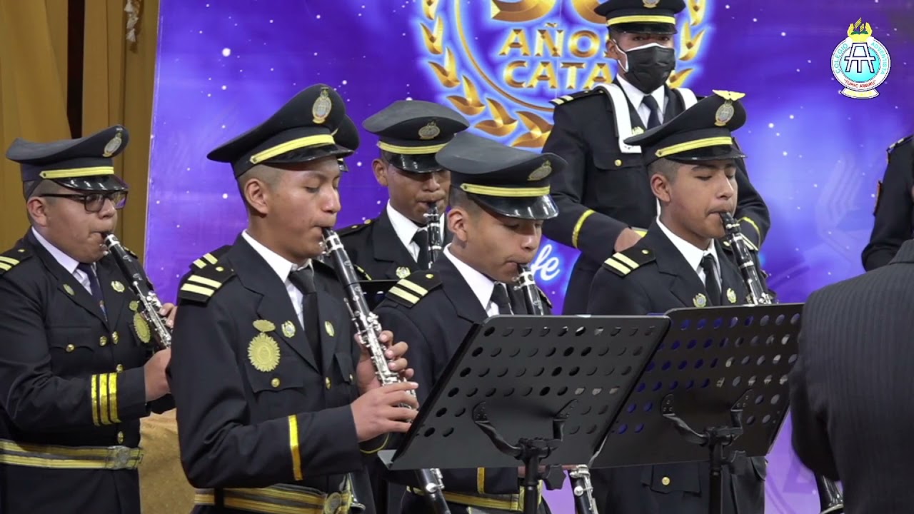 CUANDO SUENE LA TROMPETA - BANDA SINFÓNICA CATA 2021