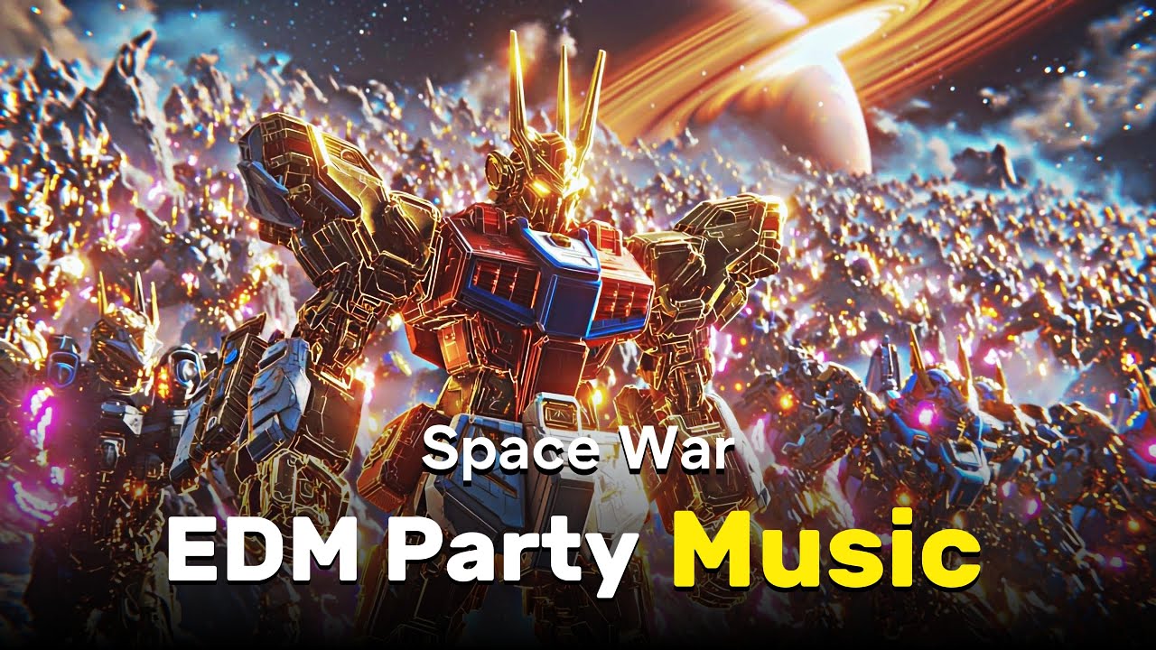 Sacrosanct | EDM | Trance | от Creator [AI Music Video] 