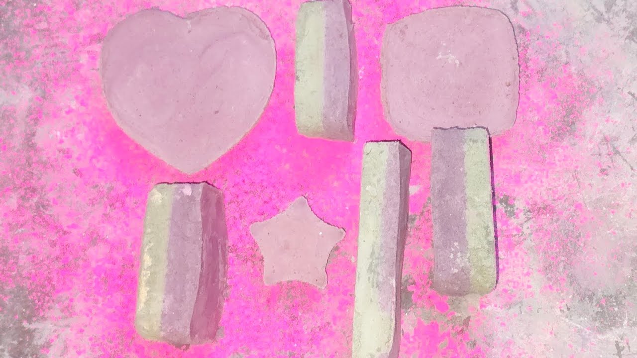 Pink + green gymchalk 🩷💚 #gymchalk #satisfying #viralvideo #asmr 