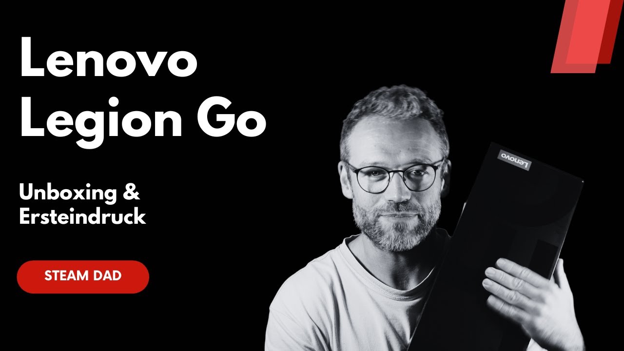 Lenovo Legion Go: Der ungefilterte Einblick – Unboxing und erste Erfahrung ohne Vorwissen!