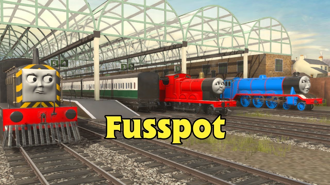 Fusspot|| Witten By TS
