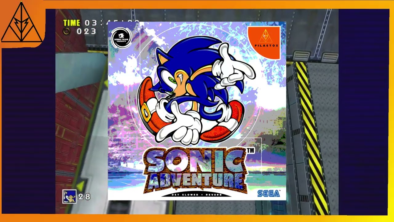 Theme of 'E-102γ' - Sonic Adventure 1 OST [slowed + reverbed]