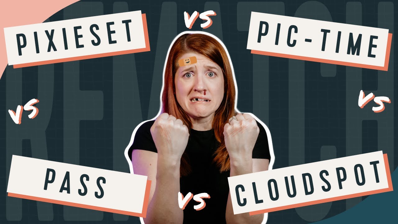 РЕВАШН-МАТЧ-ЛИТЕРАТУРА ДЛЯ КЛИЕНТОВ! | Pass против Pic-Time против Pixieset против Cloudspot