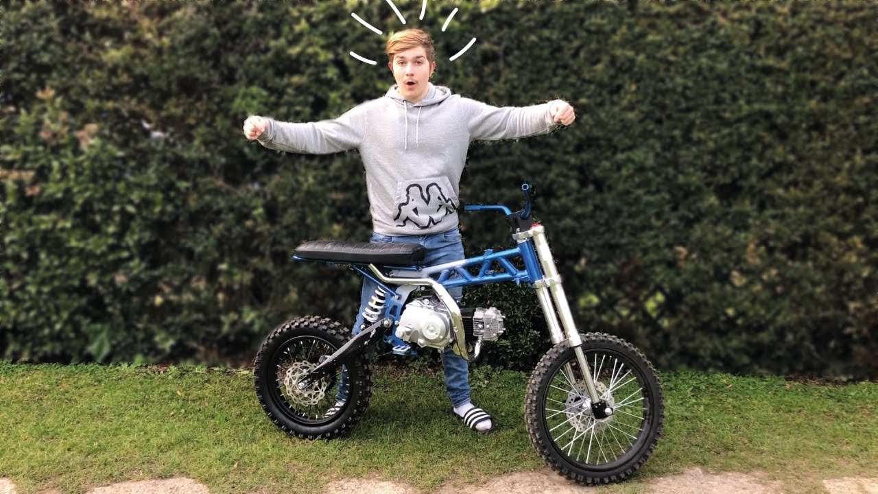 ON FABRIQUE LA MOTO DE MES RÊVES!! (explication du projet et commencement)