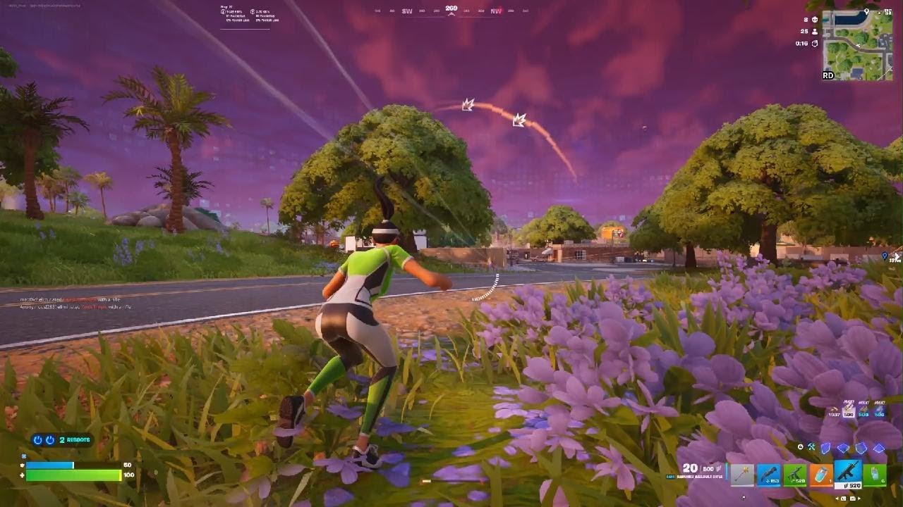 I came back to fornite