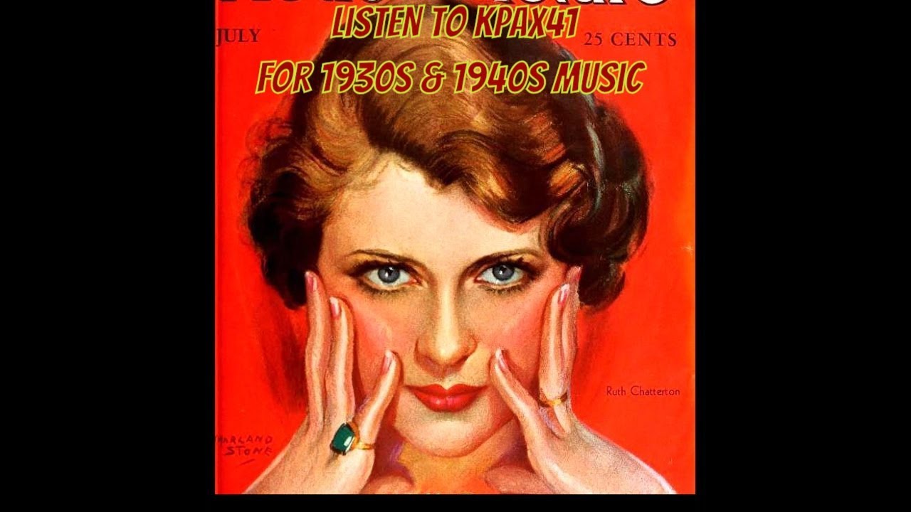 Unforgettable Sound Of 1930s Dance Orchestra Music  @KPAX41