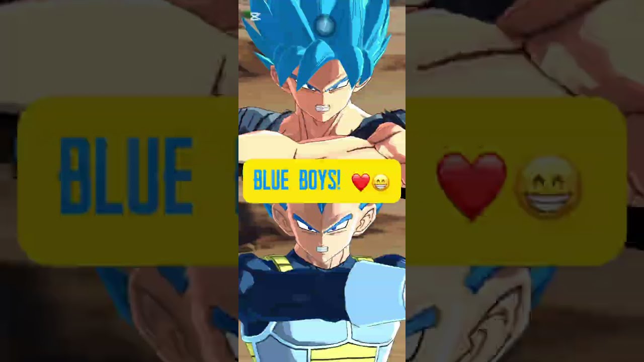 DBL PVP w/SSj blue boys