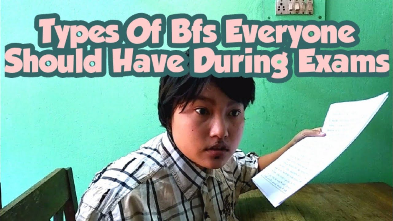 Types Of Boyfriends Every One Should Have During Exams | Ruplin's Diary