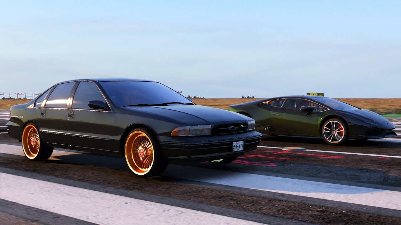 SS IMPALA VS LAMBO & BUYING THE CRACK DEN! GTA 5 - REAL TRAP LIFE MODS DAY 8