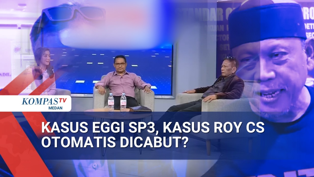 SP3 Eggi di Kasus Ijazah Jokowi, Kasus Roy CS Otomatis Ikut? Begini Debat Damai Lubis vs Abdul Gafur