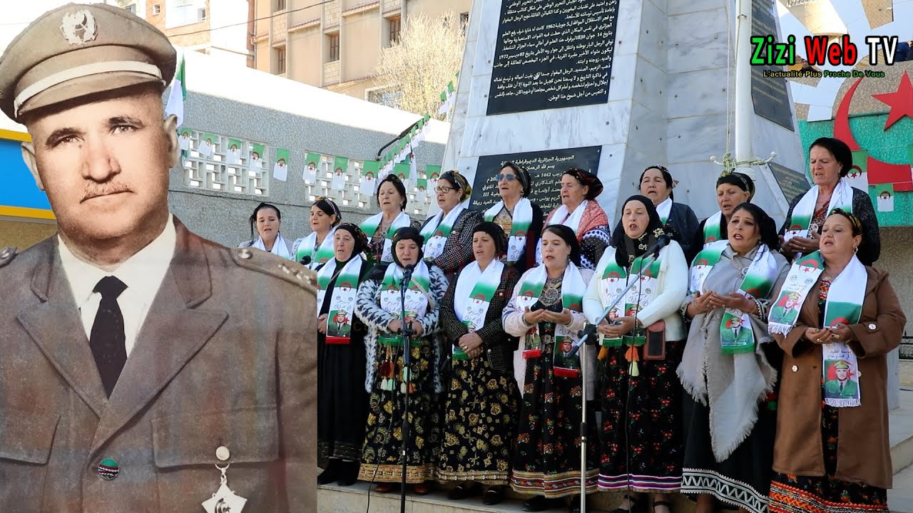 Les Braves Femmes De Bouzeguene Rendent Hommage Au Colonel Mohand Oulhadj …