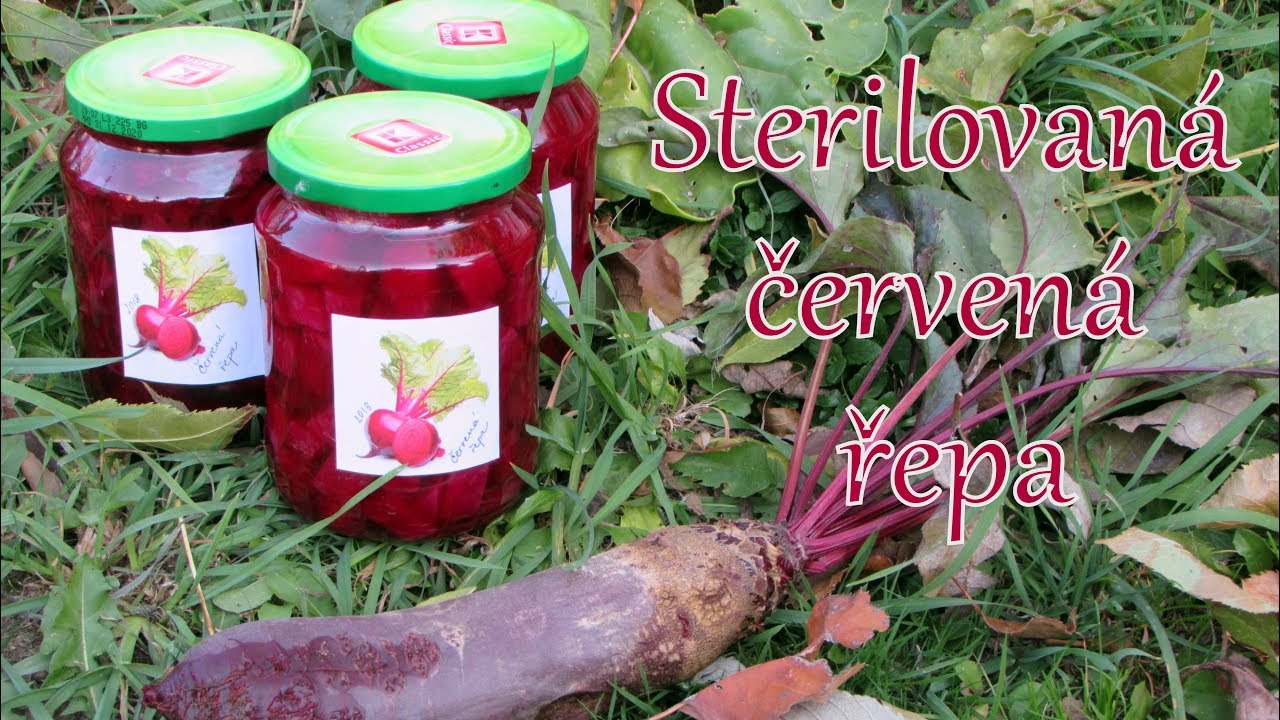 Jak zavařit červenou řepu? Skvělý sladko-kyselý nálev.
