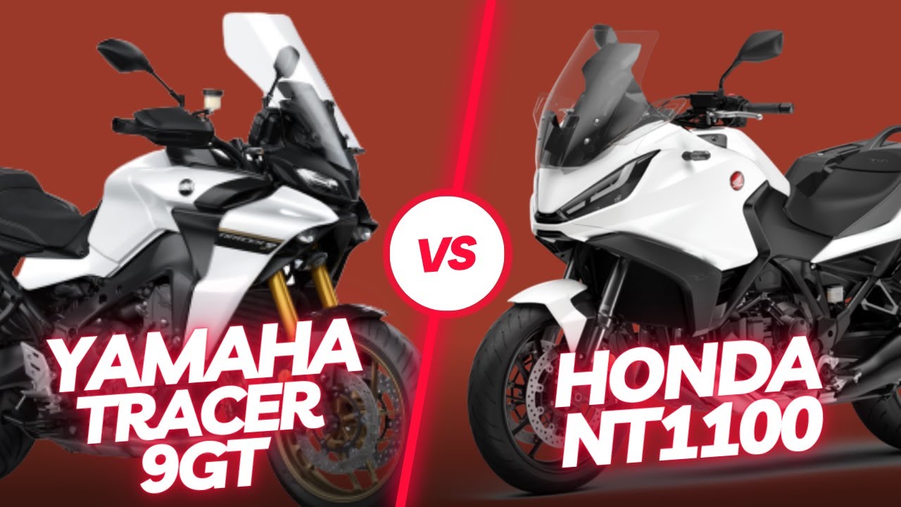 Close Fight: Yamaha Tracer 9 GT vs Honda NT1100 and the Winner is...