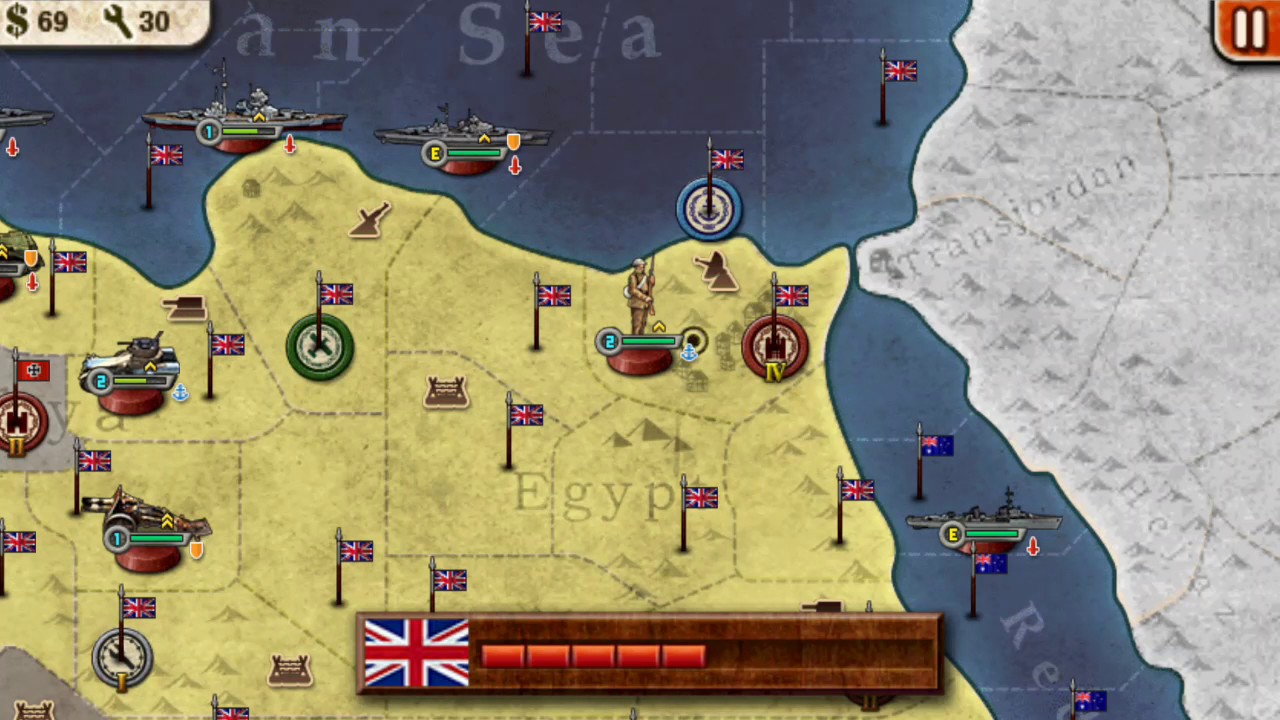 North Africa campaign  (world conqueror 2)