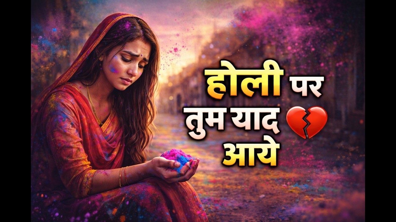 Holi Me Yaad Aawelu 💔 | Bhojpuri Sad Holi Song 2026 | AI Generated Song