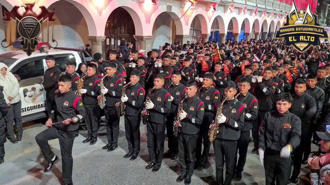 Colegio Nacional Juan Misael Saracho_Desfile De Teas Del Liceo De Señoritas Pantaleon Danence 1
