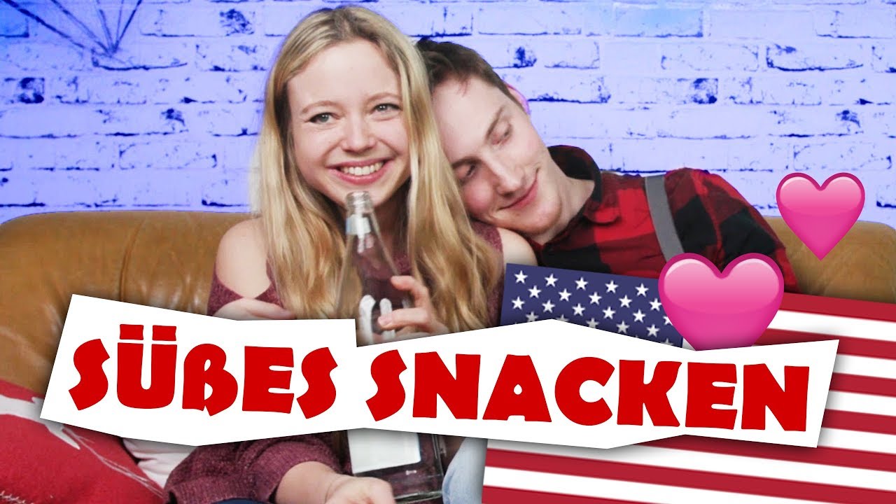 Wie schmecken klassische Amerikanische Süßigkeiten? | ft. KleinAberHannah