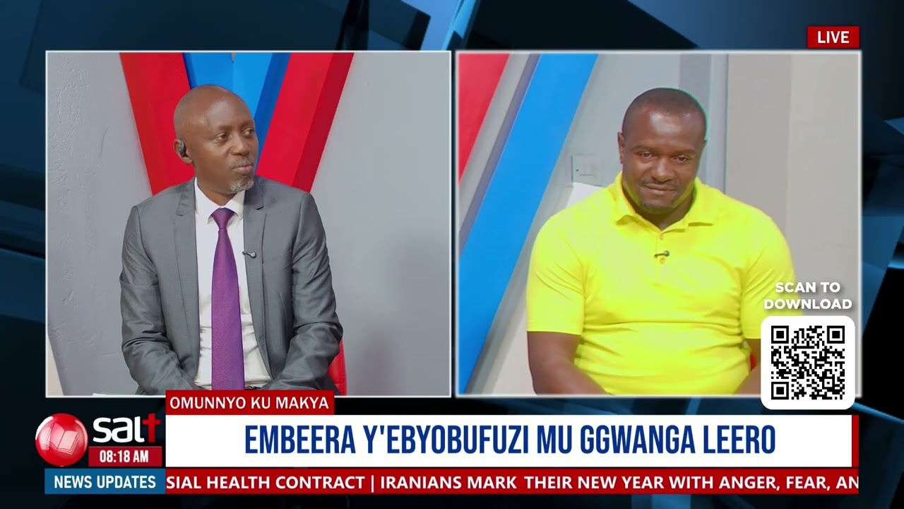 Kyagulanyi laga bwewawangula akalulu ssi kkerere | Omunnyo Ku Makya