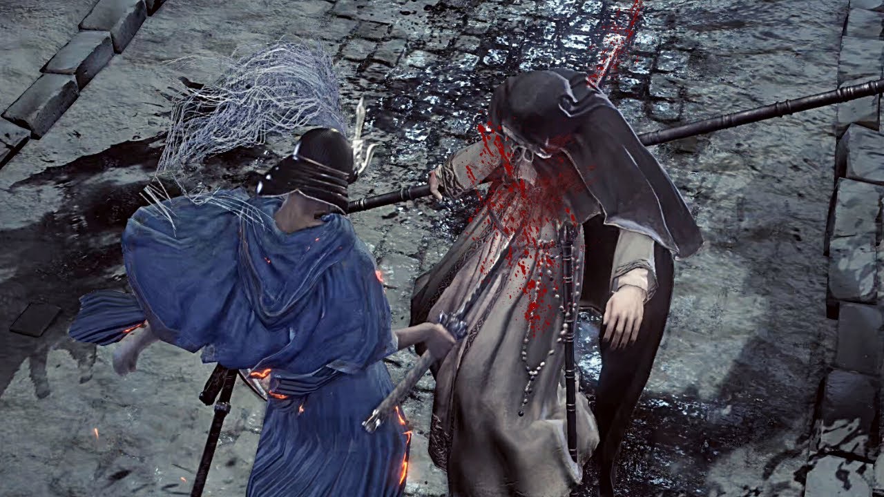 Sword Saint VS Friede