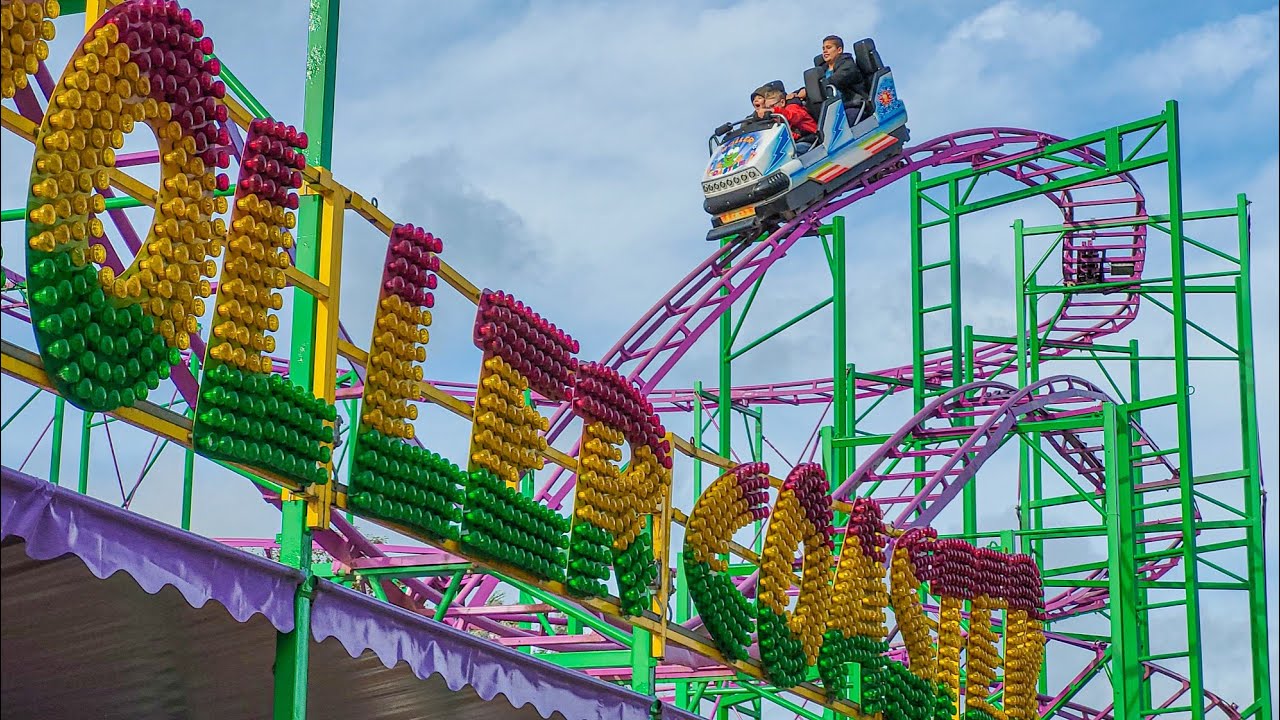 London City Coaster - HD On-Ride POV | 🇳🇱 Verkeers en Attractiepark Duinen Zathe