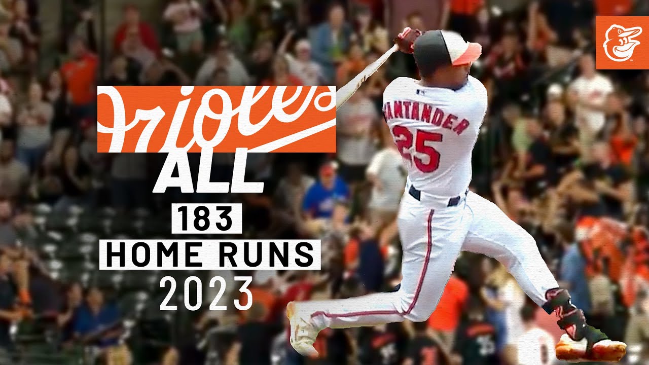 All 183 Home Runs from 2023 | Baltimore Orioles