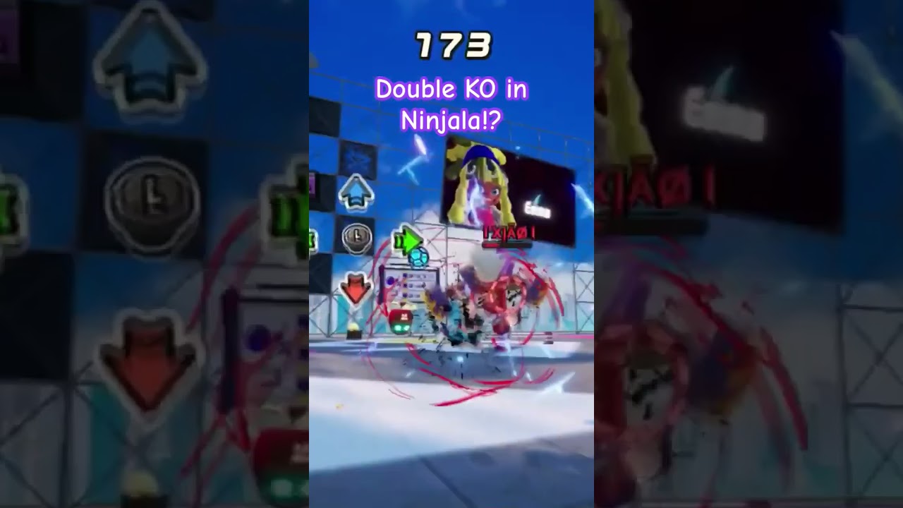 How a Double KO in Ninjala happened?! #ninjala #nintendoswitch #gungho