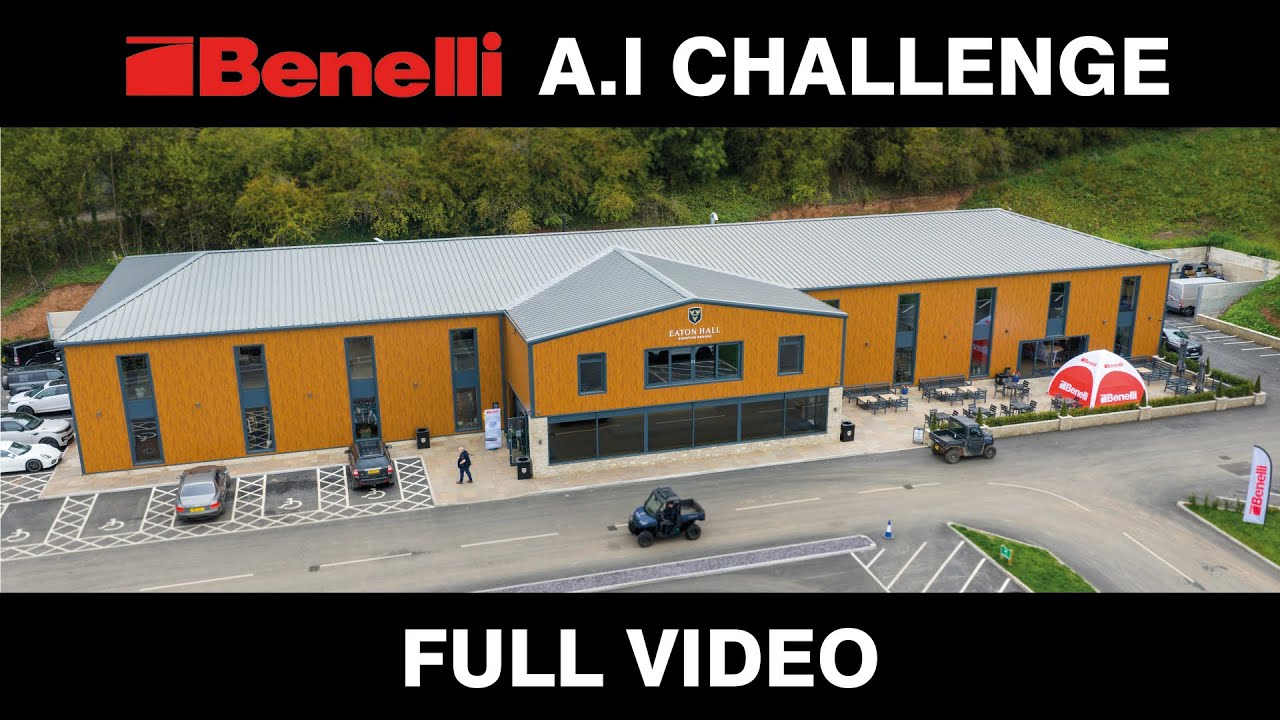 Мероприятие Benelli A.I. Challenge в Eaton Hall