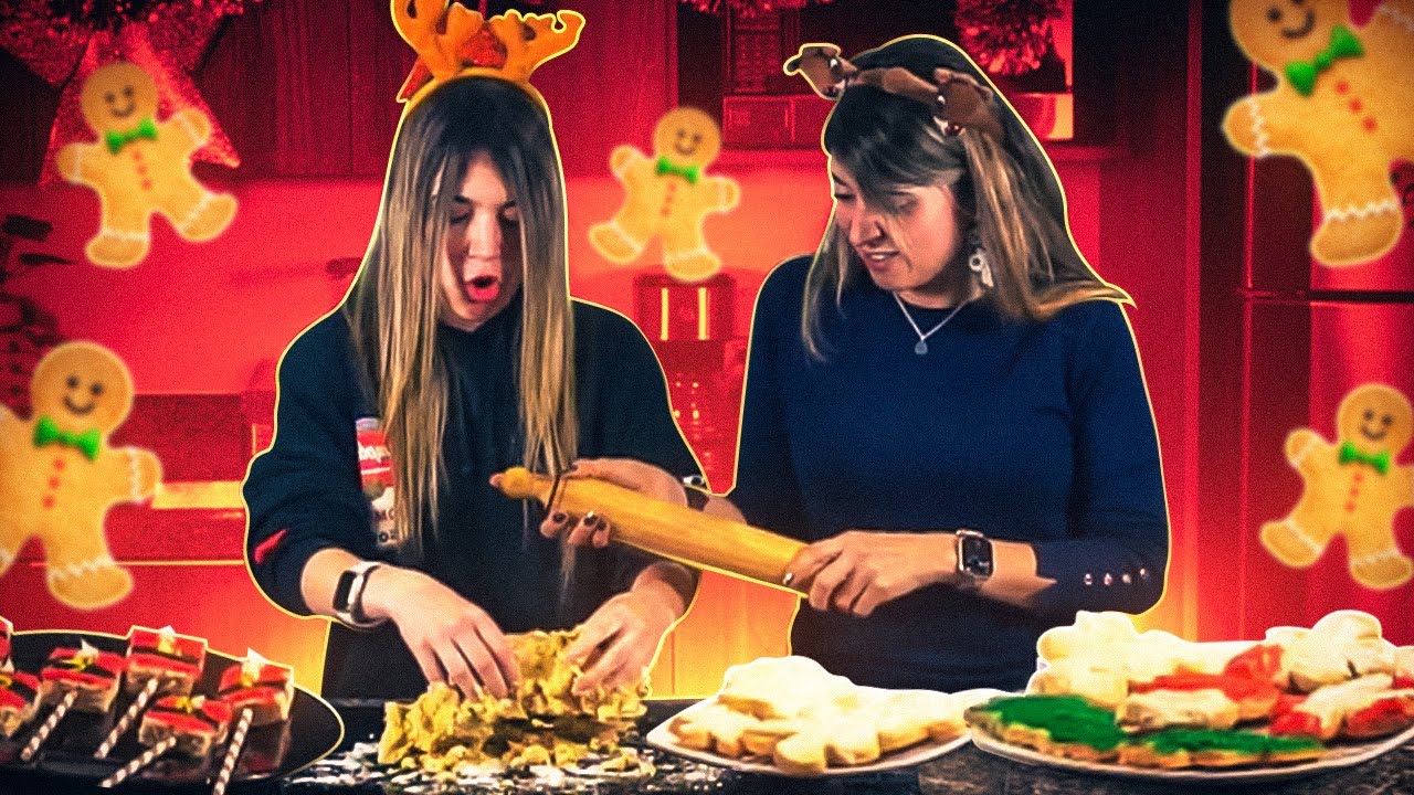 COCINANDO CON MI HERMANA - EDICION NAVIDEÑA
