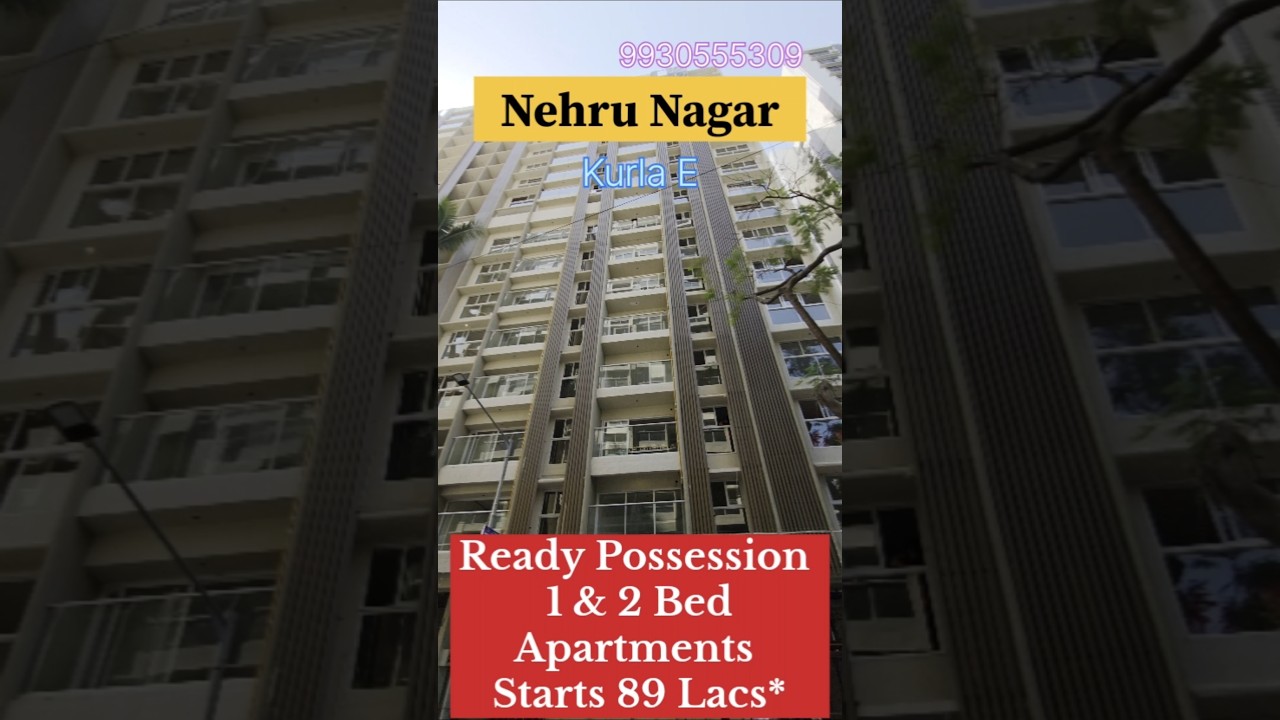 READY POSSESSION 1 BHK & 2 BHK IN KURLA EAST #property
