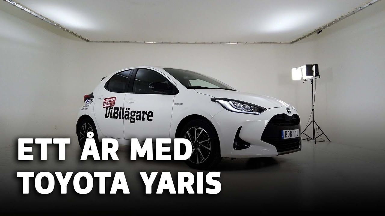 Ett år med Toyota Yaris