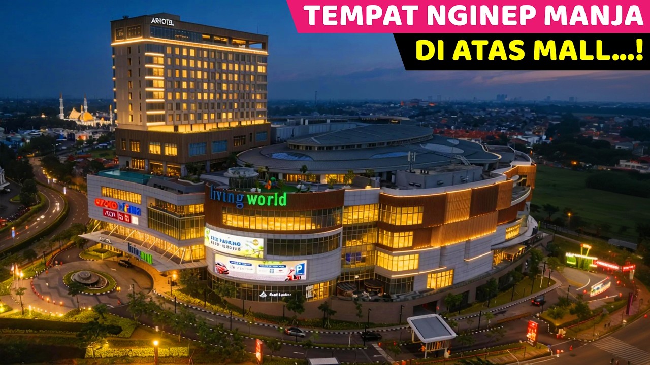 TEMPAT NGINEP BUAT MANJAIN ANAK ISTRI...! ARTOTEL Living World Cibubur | Hotel mewah dan bagus