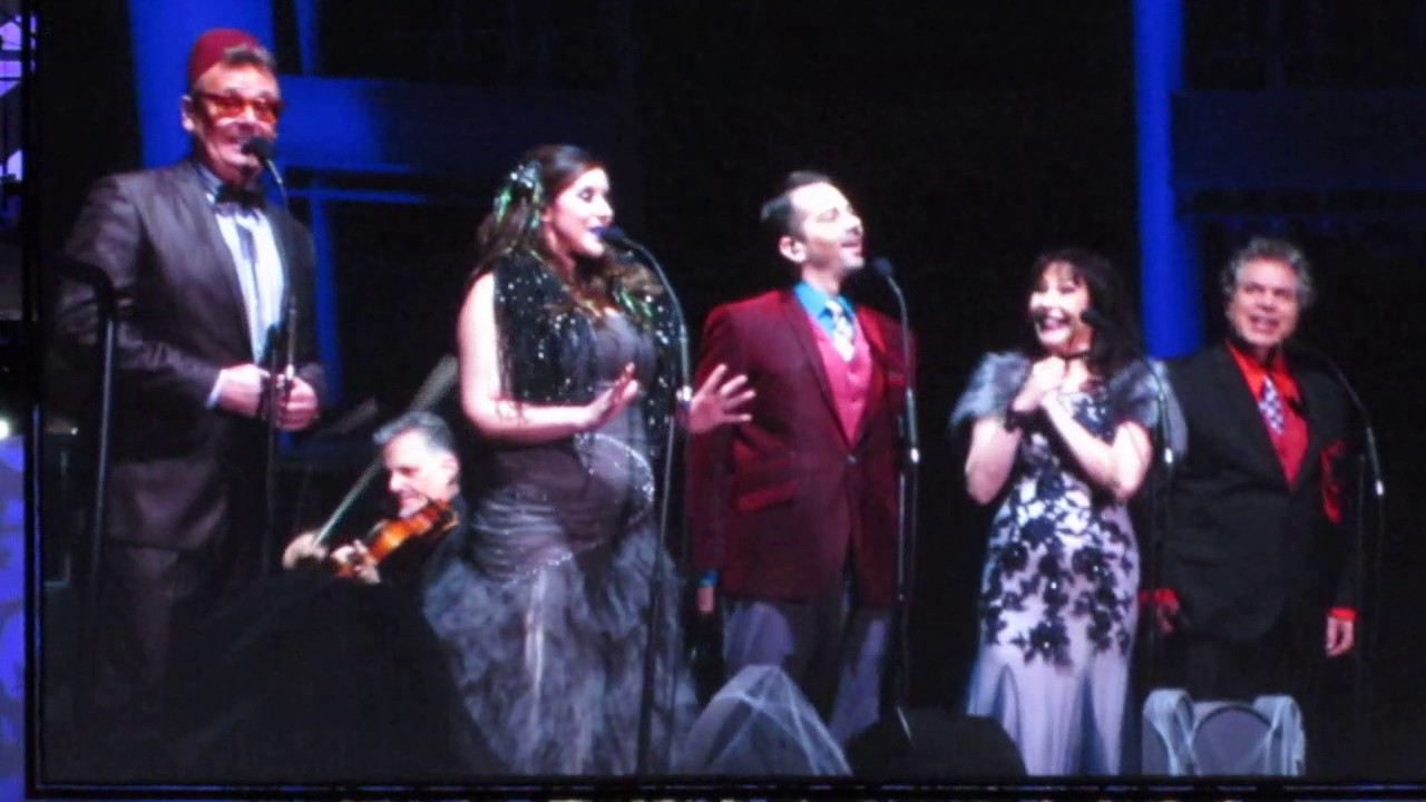 The Nightmare Before Christmas Hollywood Bowl-2016- Town Meeting