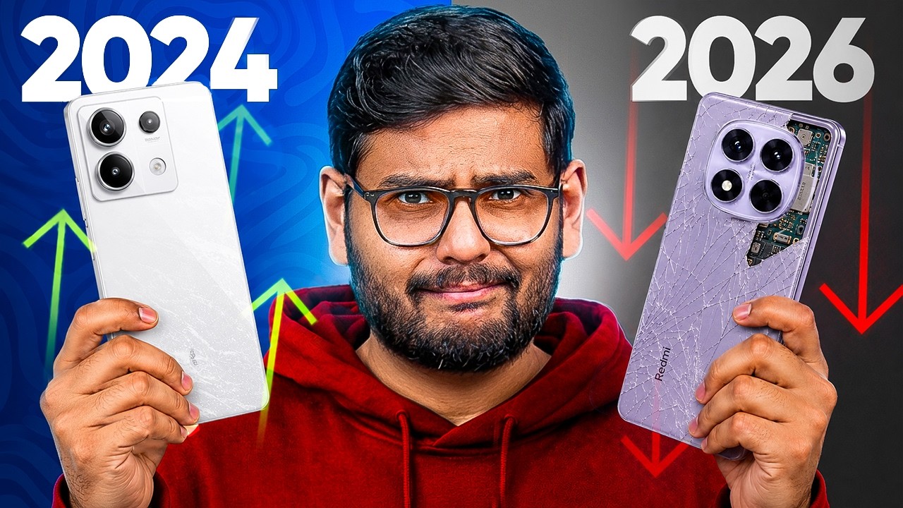 Is India's Smartphone Market Collapsing? The Truth About 2026
