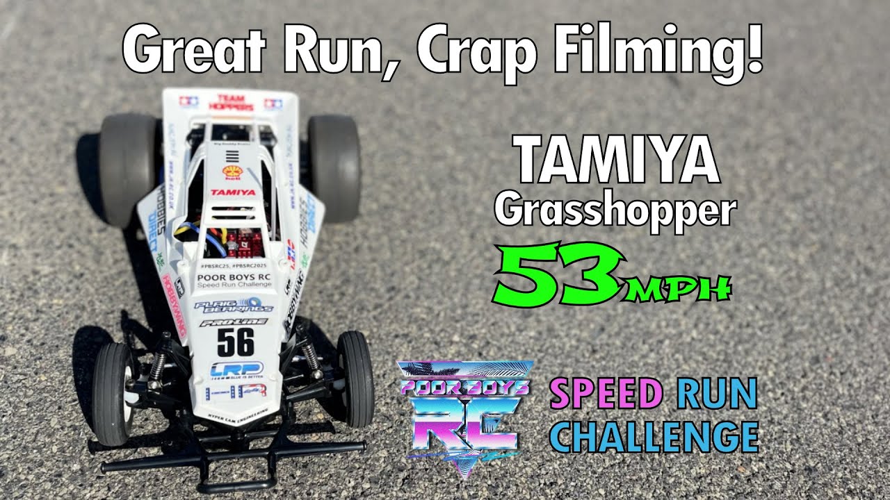 Poor Boys RC SRC 2025: Run 5 - Clean run but its crap filming. #pbsrc, #pbsrc25, #pbsrc2025